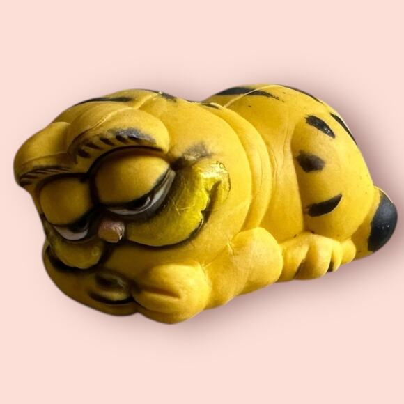 Vintage Garfield Figurines 1980s Odie united feature syndicate - Picture 2 of 10